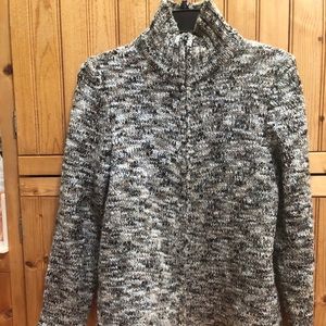 Classy zip Cardigan size Medium